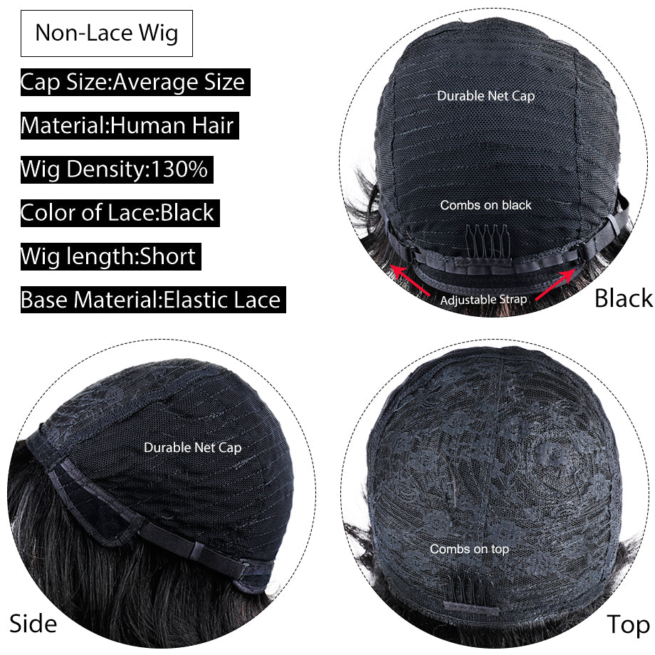Wigs European And American Wigs, Ladies Small Curly Hair, Gradient Wigs, Chemical Fiber Headgear by Ricaloux