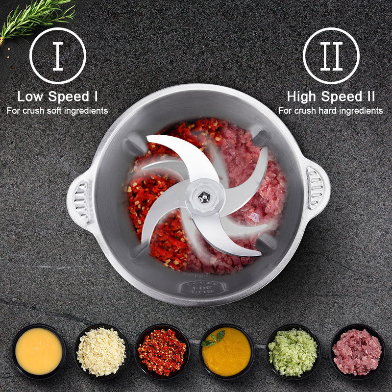 Multifunctional Kitchen Household Meat Grinder by Ricaloux