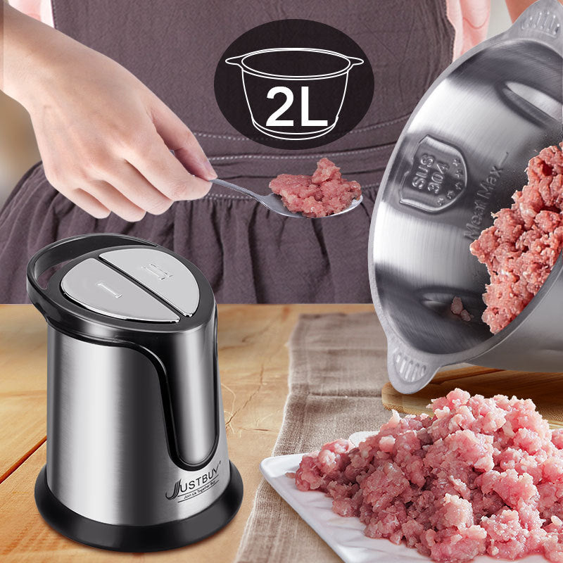 Multifunctional Kitchen Household Meat Grinder by Ricaloux