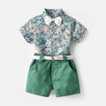 Children's Clothing Siblings Clothing Printing Beach style Vacation Leisure Suit by Ricaloux