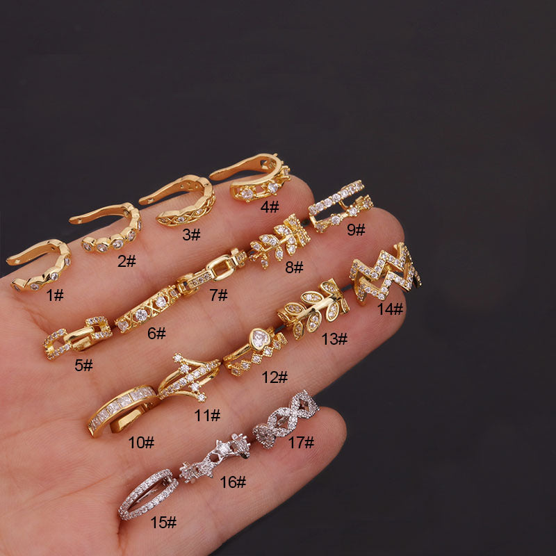 Jewelry Manufacturers Supply Foreign Trade New Products Without Pierced Earrings – Premium 0 | RICALOUX