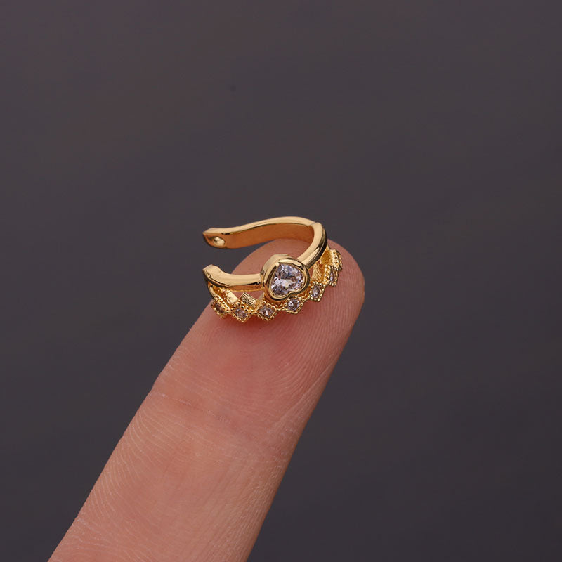 Jewelry Manufacturers Supply Foreign Trade New Products Without Pierced Earrings – Premium 0 | RICALOUX