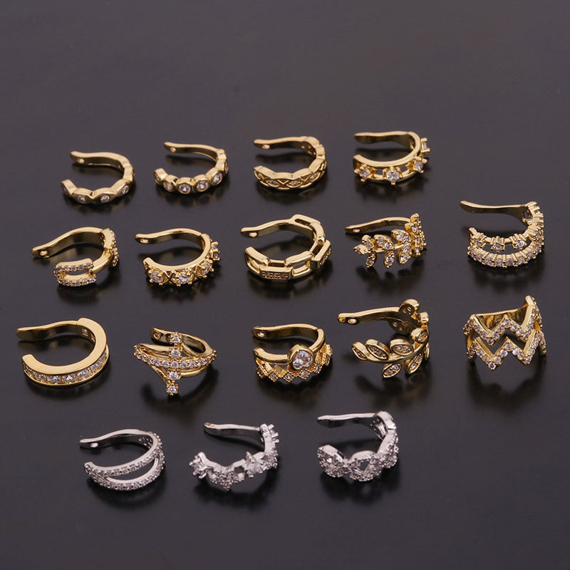 Jewelry Manufacturers Supply Foreign Trade New Products Without Pierced Earrings – Premium 0 | RICALOUX