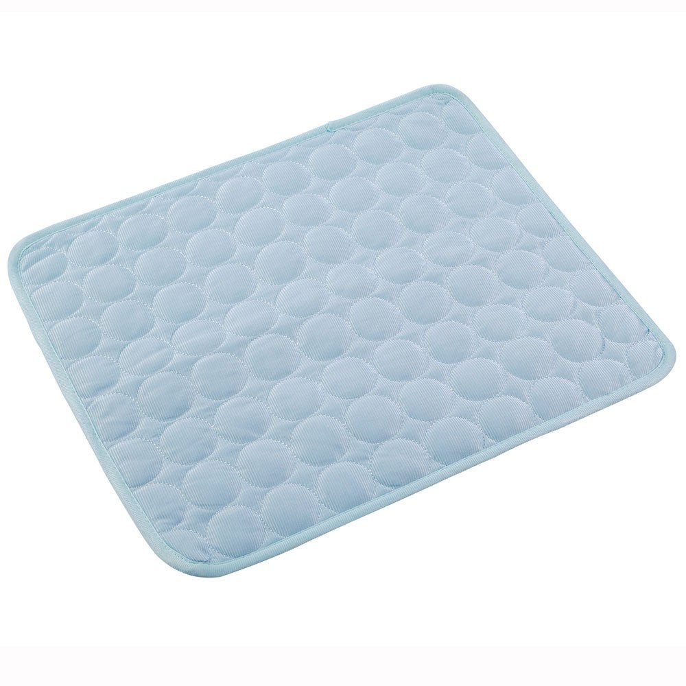 Pet Dog Cat Ice Silk Cold Nest Pad For Cooling In Summer - RICALOUX