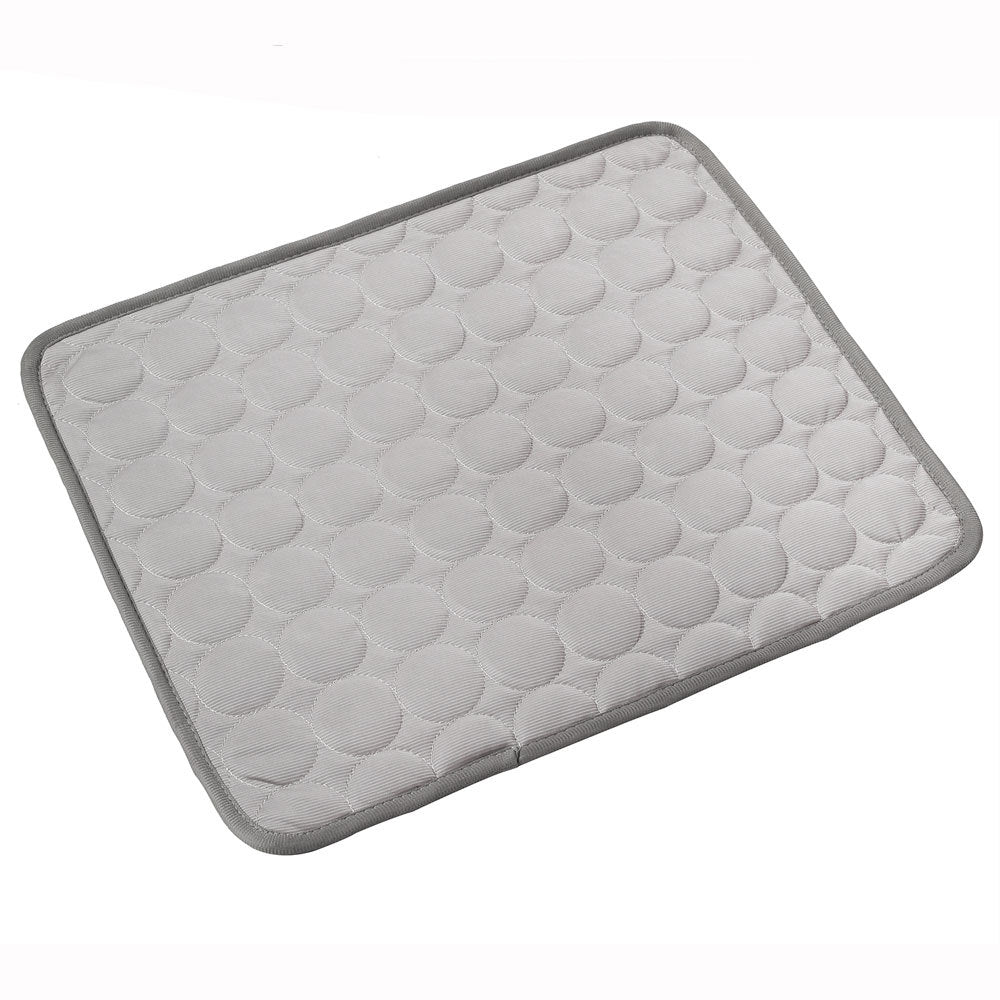 Pet Dog Cat Ice Silk Cold Nest Pad For Cooling In Summer - RICALOUX
