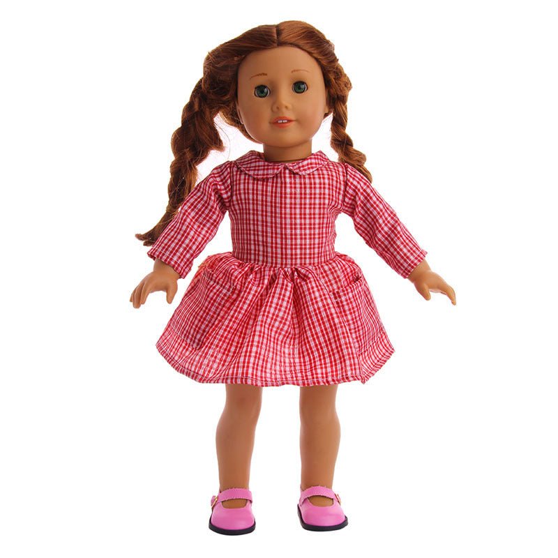 American Girl Doll Accessories Clothes Americangirl Skirt Suit - RICALOUX