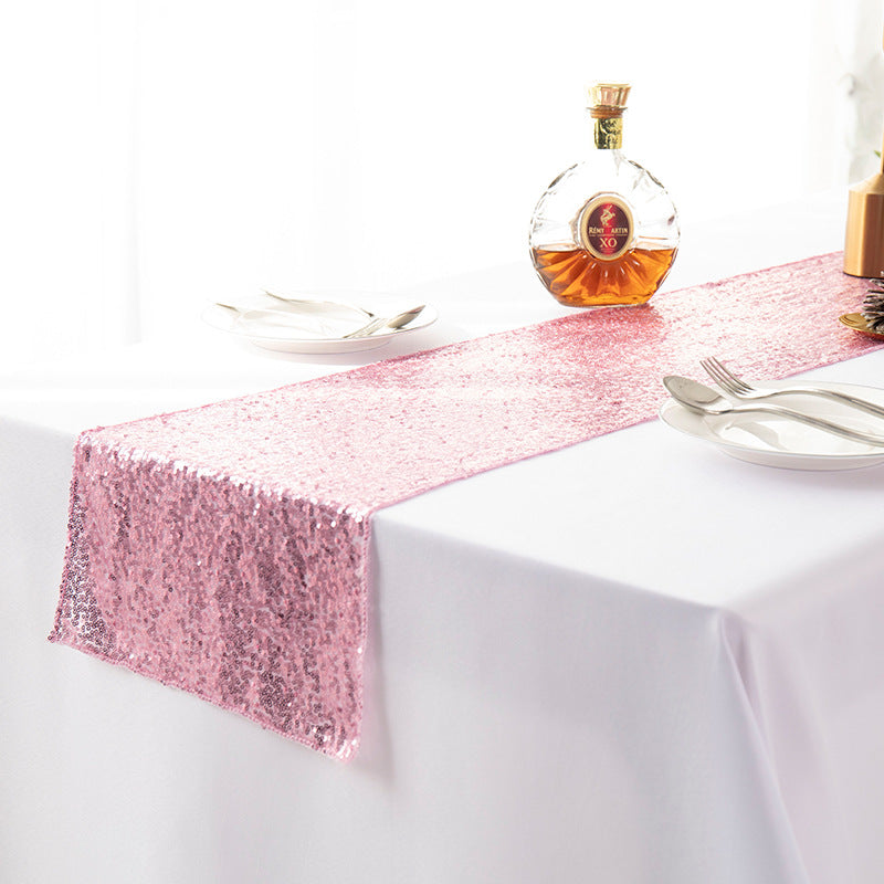 Bulk Supply Of New Products 3 Full Version Of Sequined Embroidered Table Runner Gypsophila Table Runner Mediterranean Sequined Table Runner – Premium 0 | RICALOUX
