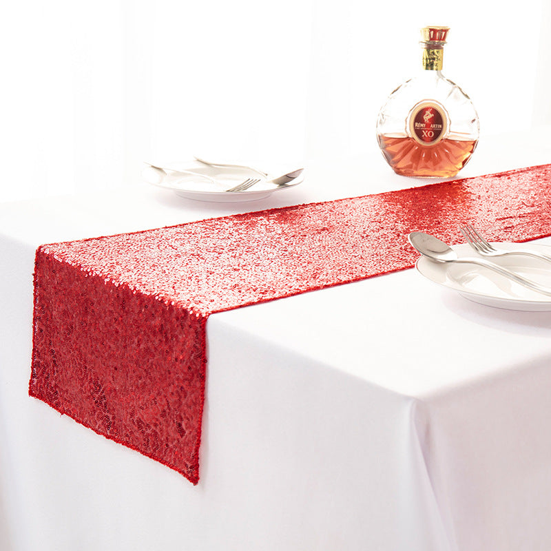 Bulk Supply Of New Products 3 Full Version Of Sequined Embroidered Table Runner Gypsophila Table Runner Mediterranean Sequined Table Runner – Premium 0 | RICALOUX