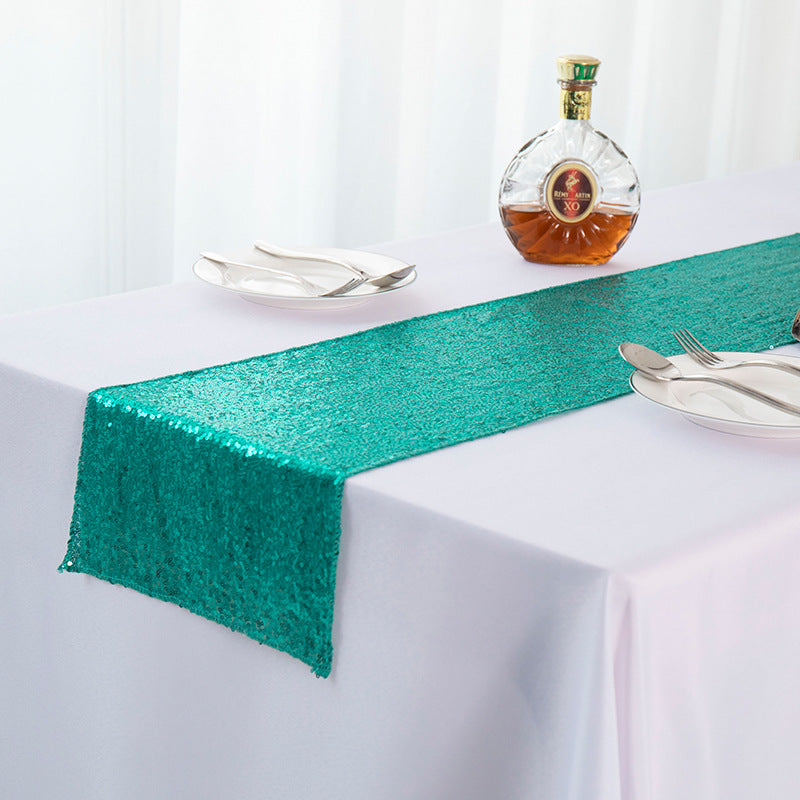 Bulk Supply Of New Products 3 Full Version Of Sequined Embroidered Table Runner Gypsophila Table Runner Mediterranean Sequined Table Runner – Premium 0 | RICALOUX