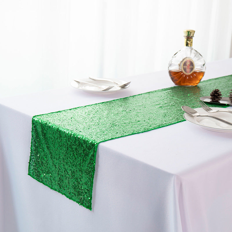 Bulk Supply Of New Products 3 Full Version Of Sequined Embroidered Table Runner Gypsophila Table Runner Mediterranean Sequined Table Runner – Premium 0 | RICALOUX