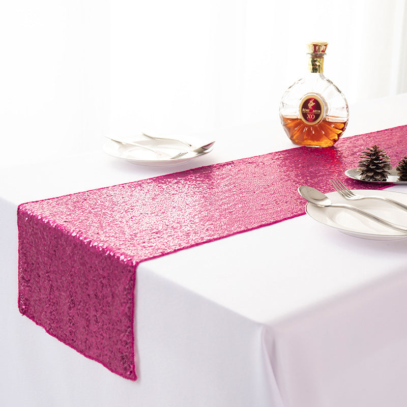 Bulk Supply Of New Products 3 Full Version Of Sequined Embroidered Table Runner Gypsophila Table Runner Mediterranean Sequined Table Runner – Premium 0 | RICALOUX