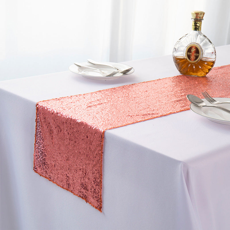 Bulk Supply Of New Products 3 Full Version Of Sequined Embroidered Table Runner Gypsophila Table Runner Mediterranean Sequined Table Runner – Premium 0 | RICALOUX