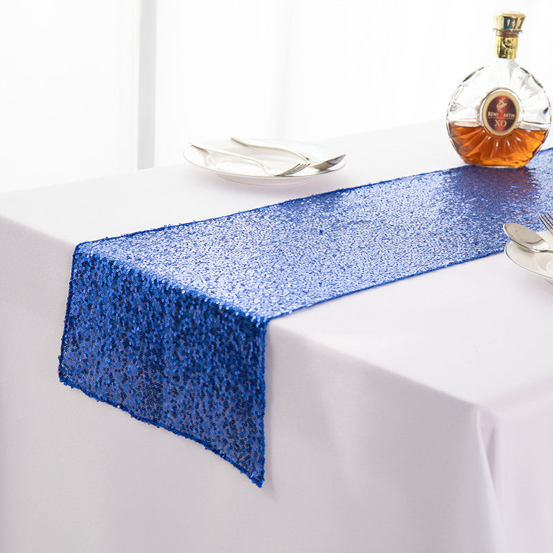 Bulk Supply Of New Products 3 Full Version Of Sequined Embroidered Table Runner Gypsophila Table Runner Mediterranean Sequined Table Runner – Premium 0 | RICALOUX