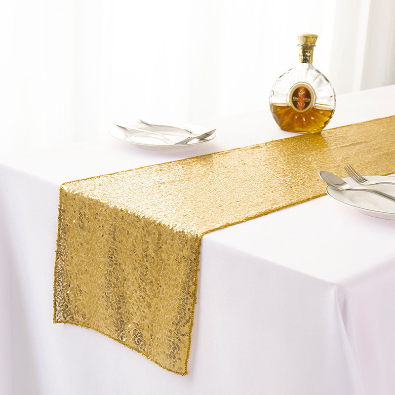 Bulk Supply Of New Products 3 Full Version Of Sequined Embroidered Table Runner Gypsophila Table Runner Mediterranean Sequined Table Runner – Premium 0 | RICALOUX