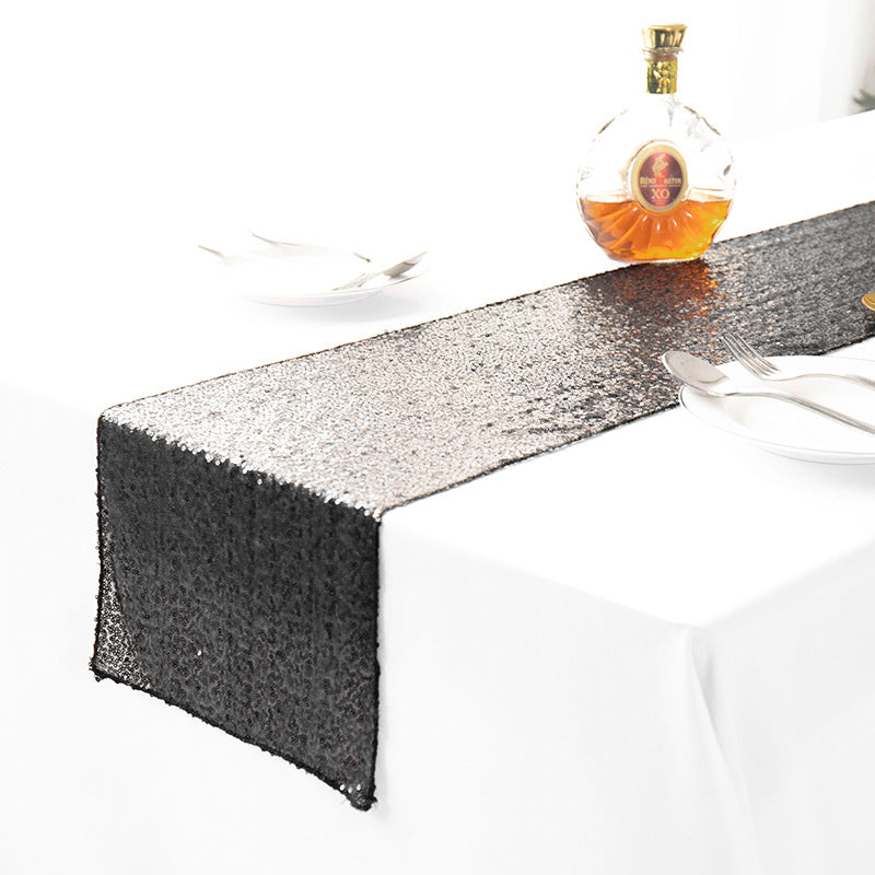 Bulk Supply Of New Products 3 Full Version Of Sequined Embroidered Table Runner Gypsophila Table Runner Mediterranean Sequined Table Runner – Premium 0 | RICALOUX