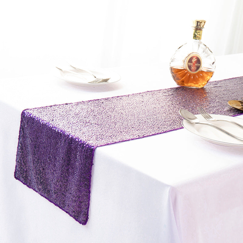 Bulk Supply Of New Products 3 Full Version Of Sequined Embroidered Table Runner Gypsophila Table Runner Mediterranean Sequined Table Runner – Premium 0 | RICALOUX