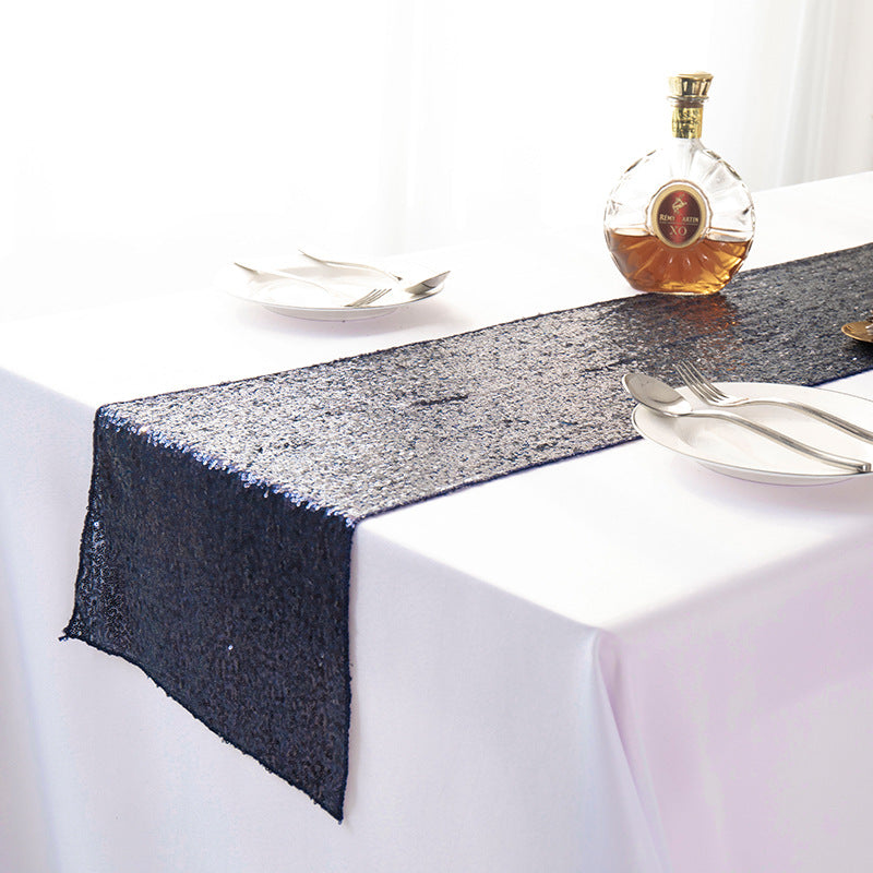 Bulk Supply Of New Products 3 Full Version Of Sequined Embroidered Table Runner Gypsophila Table Runner Mediterranean Sequined Table Runner – Premium 0 | RICALOUX