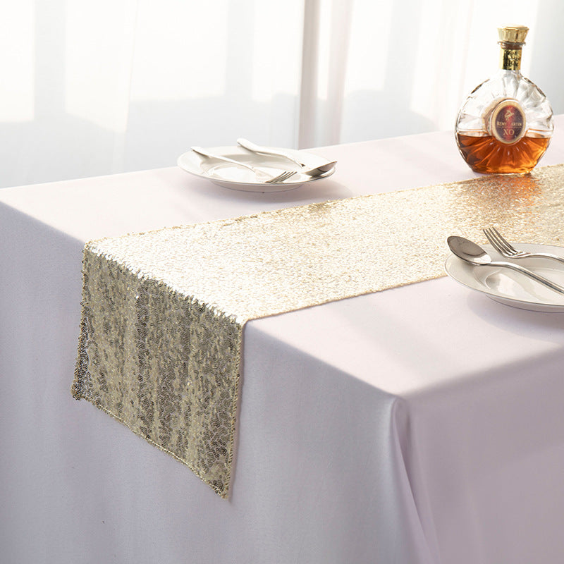 Bulk Supply Of New Products 3 Full Version Of Sequined Embroidered Table Runner Gypsophila Table Runner Mediterranean Sequined Table Runner – Premium 0 | RICALOUX