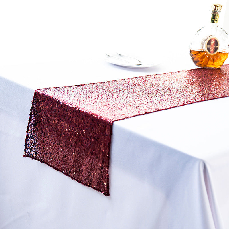 Bulk Supply Of New Products 3 Full Version Of Sequined Embroidered Table Runner Gypsophila Table Runner Mediterranean Sequined Table Runner – Premium 0 | RICALOUX