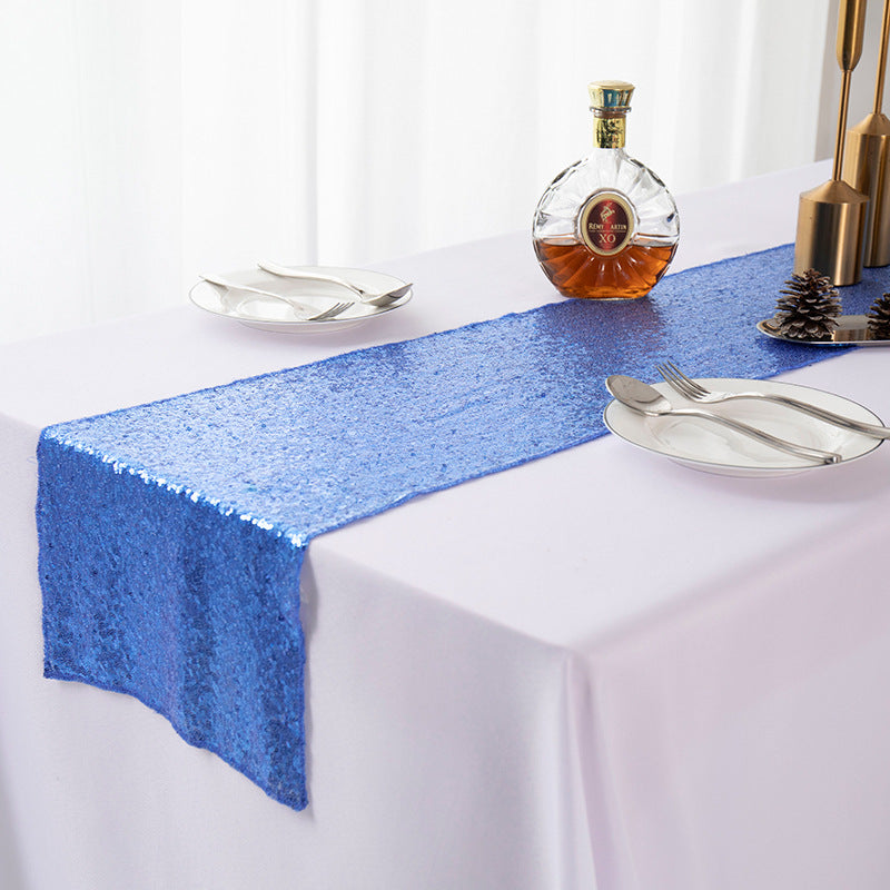 Bulk Supply Of New Products 3 Full Version Of Sequined Embroidered Table Runner Gypsophila Table Runner Mediterranean Sequined Table Runner – Premium 0 | RICALOUX