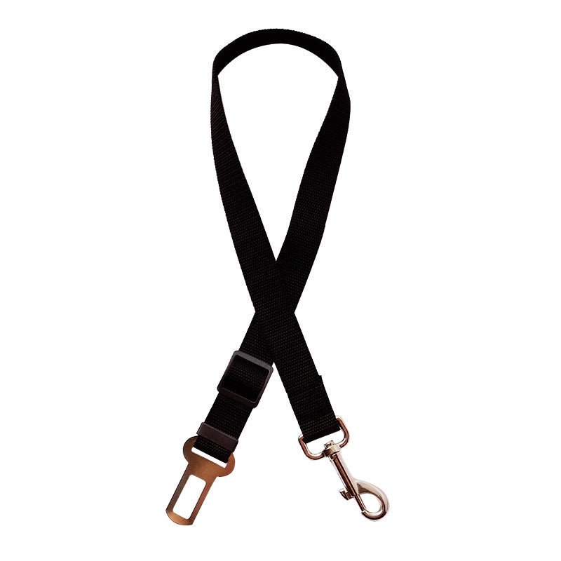 Adjustable Pet Cat Dog Car Seat Belt Pet Seat Vehicle Dog Harness Lead Clip Safety Lever Traction Dog Collars Dogs Accessoires Pets Products - RICALOUX