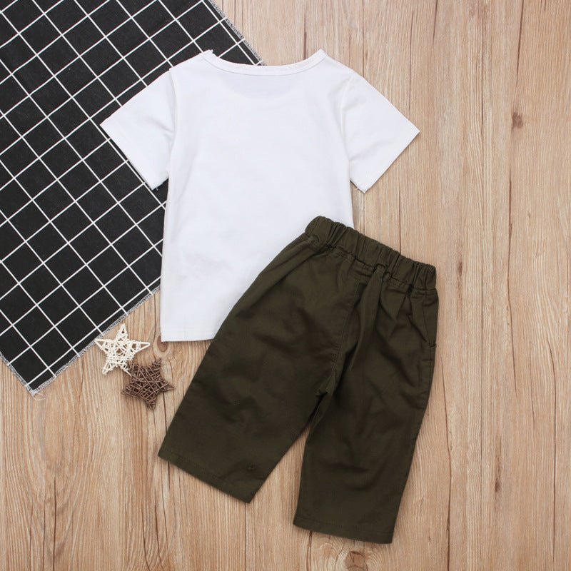 Pudcoco Girl Set 6M-4Y Kid Baby Girls Eyelash Tops T-shirt Pants Leggings Outfits Set Clothes - RICALOUX