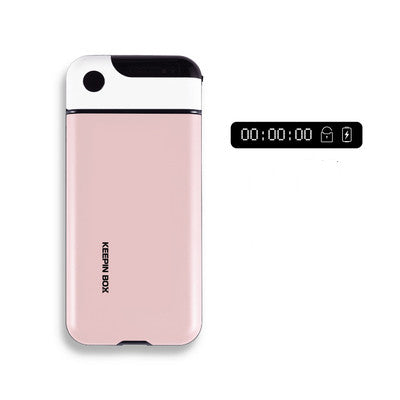 Self Discipline Phone Lock Portable Mobile Phone Lock Box Timer Smartphone Locking Case Safe Timed Lockbox Self-Discipline Keepin Box Limit Cell Phones Use – Premium 0 | RICALOUX