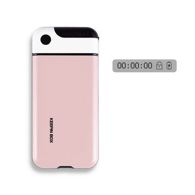 Self Discipline Phone Lock Portable Mobile Phone Lock Box Timer Smartphone Locking Case Safe Timed Lockbox Self-Discipline Keepin Box Limit Cell Phones Use – Premium 0 | RICALOUX