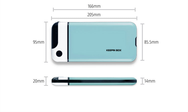 Self Discipline Phone Lock Portable Mobile Phone Lock Box Timer Smartphone Locking Case Safe Timed Lockbox Self-Discipline Keepin Box Limit Cell Phones Use – Premium 0 | RICALOUX