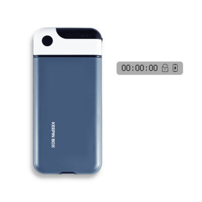 Self Discipline Phone Lock Portable Mobile Phone Lock Box Timer Smartphone Locking Case Safe Timed Lockbox Self-Discipline Keepin Box Limit Cell Phones Use – Premium 0 | RICALOUX