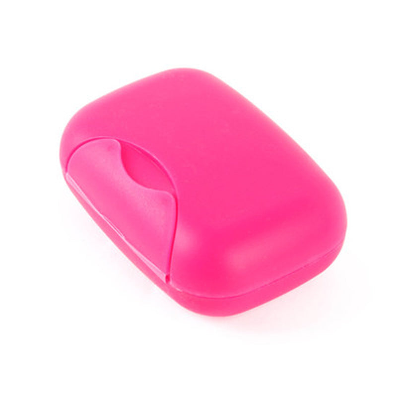 Travel Soap Box Portable Sealed Soap Box Traveling Trip Soap Box With Lock by Ricaloux