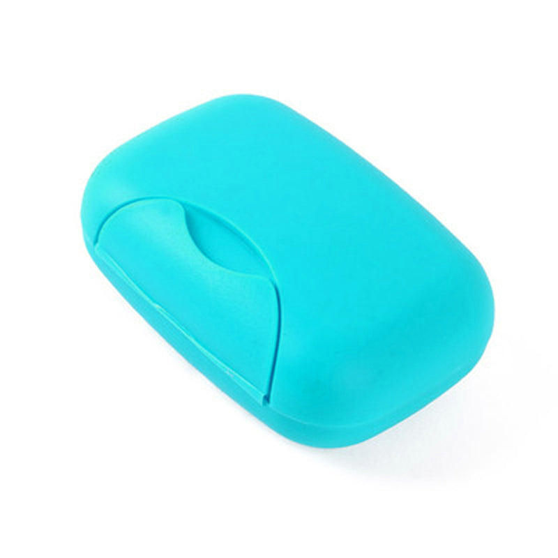 Travel Soap Box Portable Sealed Soap Box Traveling Trip Soap Box With Lock by Ricaloux