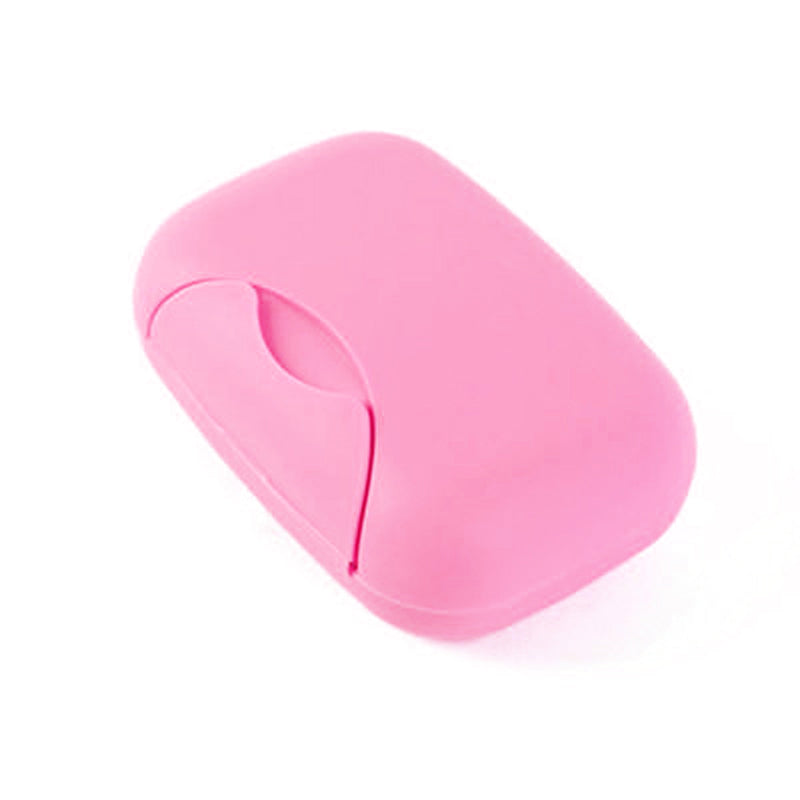 Travel Soap Box Portable Sealed Soap Box Traveling Trip Soap Box With Lock by Ricaloux