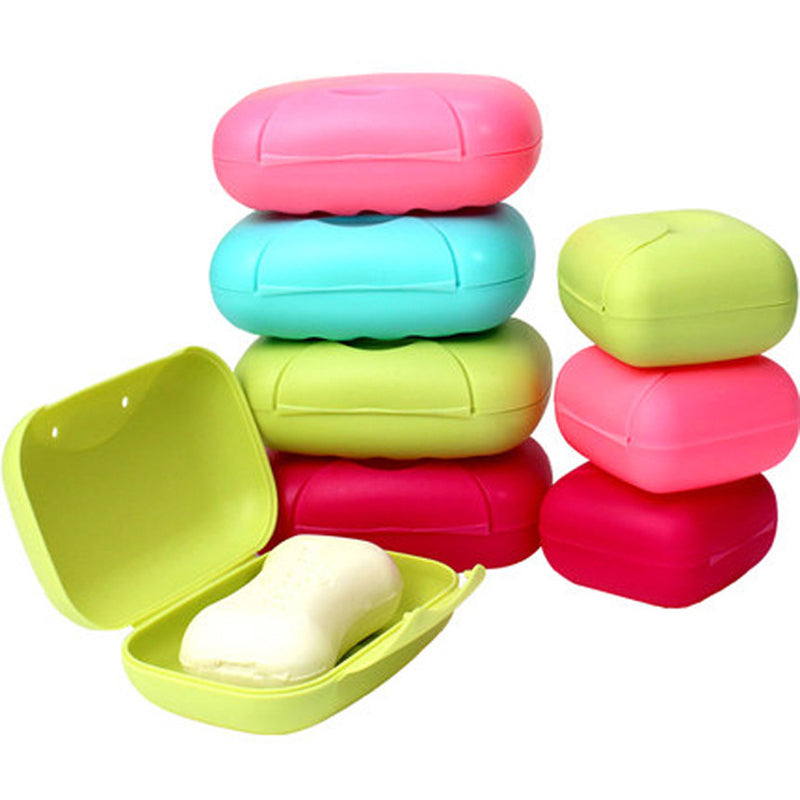 Travel Soap Box Portable Sealed Soap Box Traveling Trip Soap Box With Lock by Ricaloux