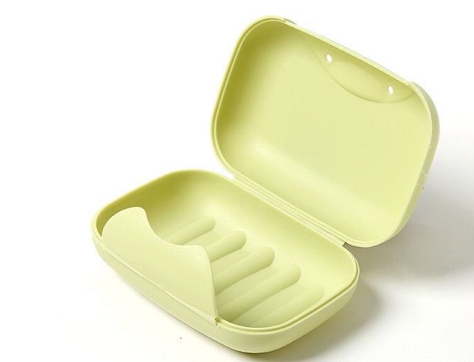 Travel Soap Box Portable Sealed Soap Box Traveling Trip Soap Box With Lock by Ricaloux