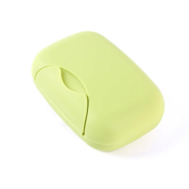 Travel Soap Box Portable Sealed Soap Box Traveling Trip Soap Box With Lock by Ricaloux
