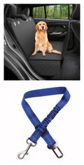 Dog Car Seat Cover View Mesh Pet Carrier Hammock Safety Protector Car Rear Back Seat Mat With Zipper And Pocket For Travel by Ricaloux