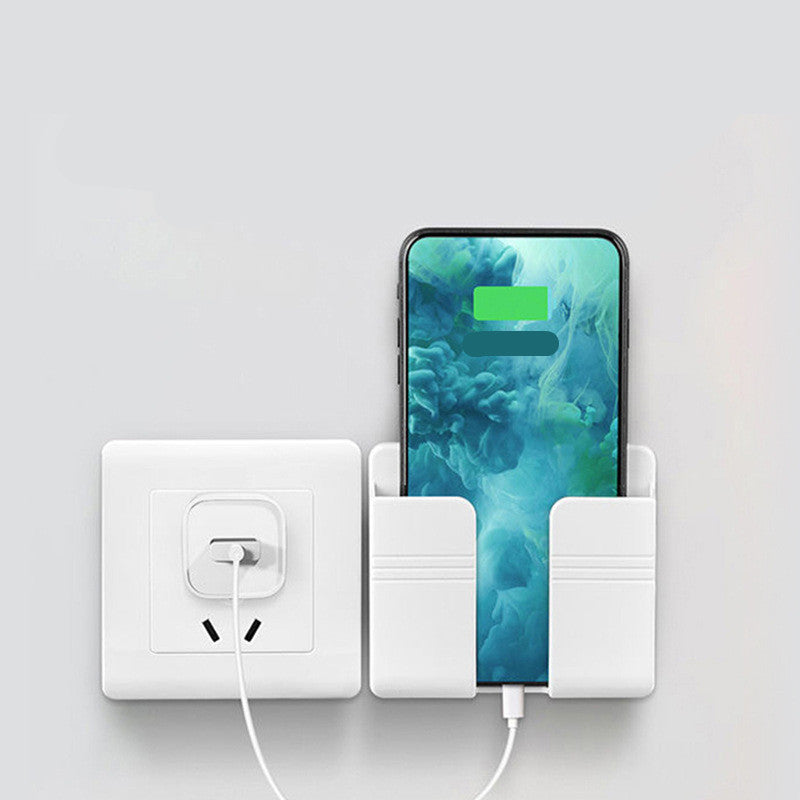 Mobile Phone Charging Storage Rack Punch-free Sticky Storage Box – Premium 0 | RICALOUX