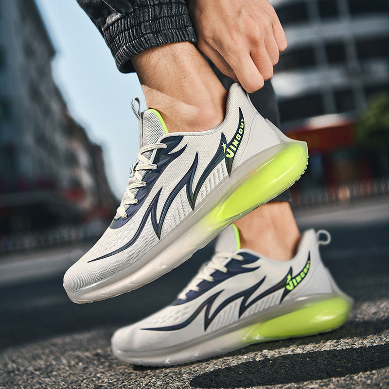 New Men Sneakers Breathable Running Shoes Trendy Antiskid Damping Sports Shoes Comfortable Reflective Jogging Shoes Zapatillas – Premium 0 | RICALOUX