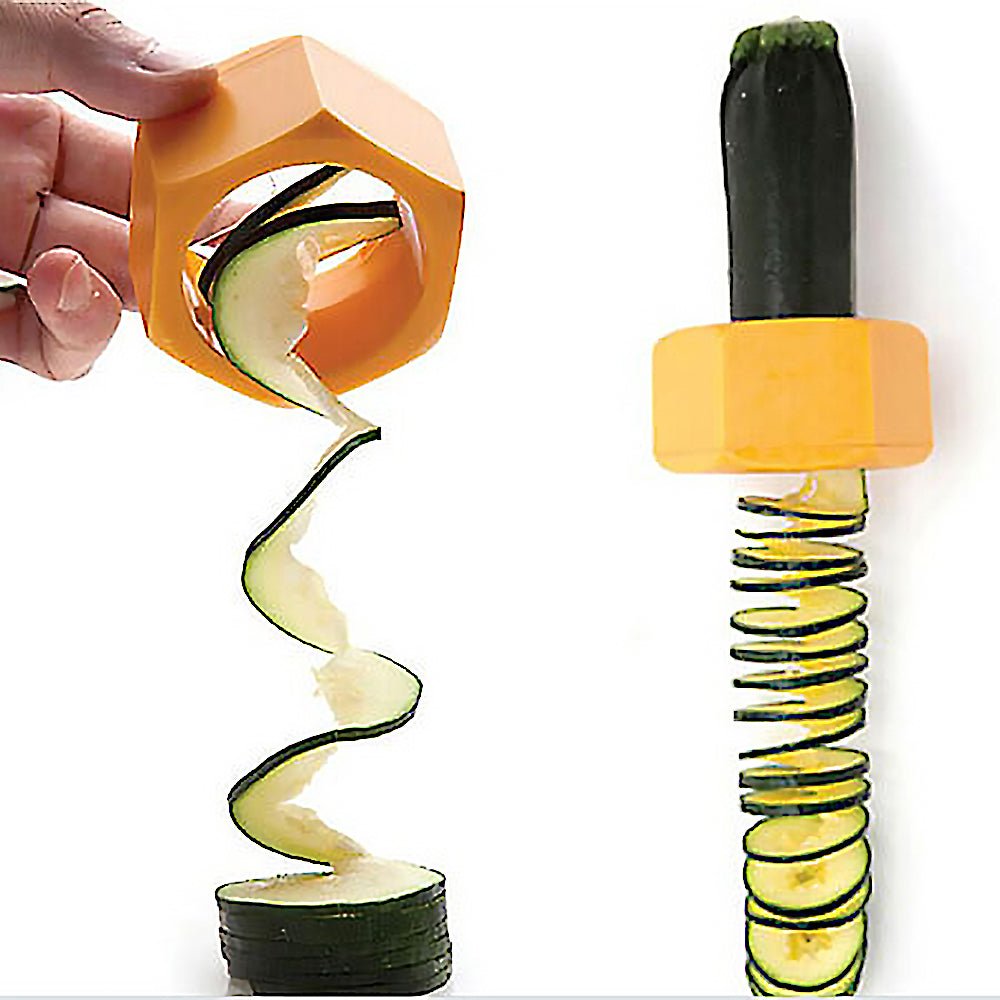 Kitchen Gadgets Spiral Knife Vegetable Cutter Kitchen Fixture Cucumber Slicer - RICALOUX