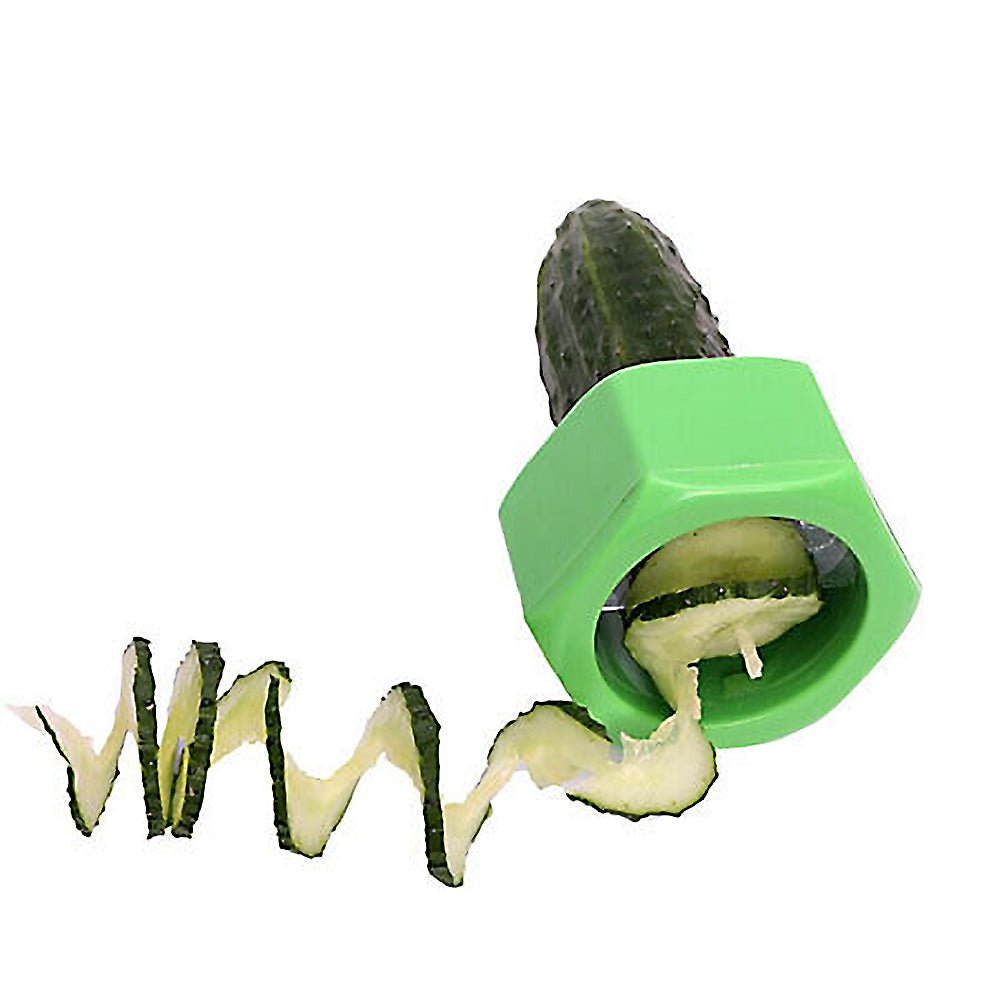 Kitchen Gadgets Spiral Knife Vegetable Cutter Kitchen Fixture Cucumber Slicer - RICALOUX