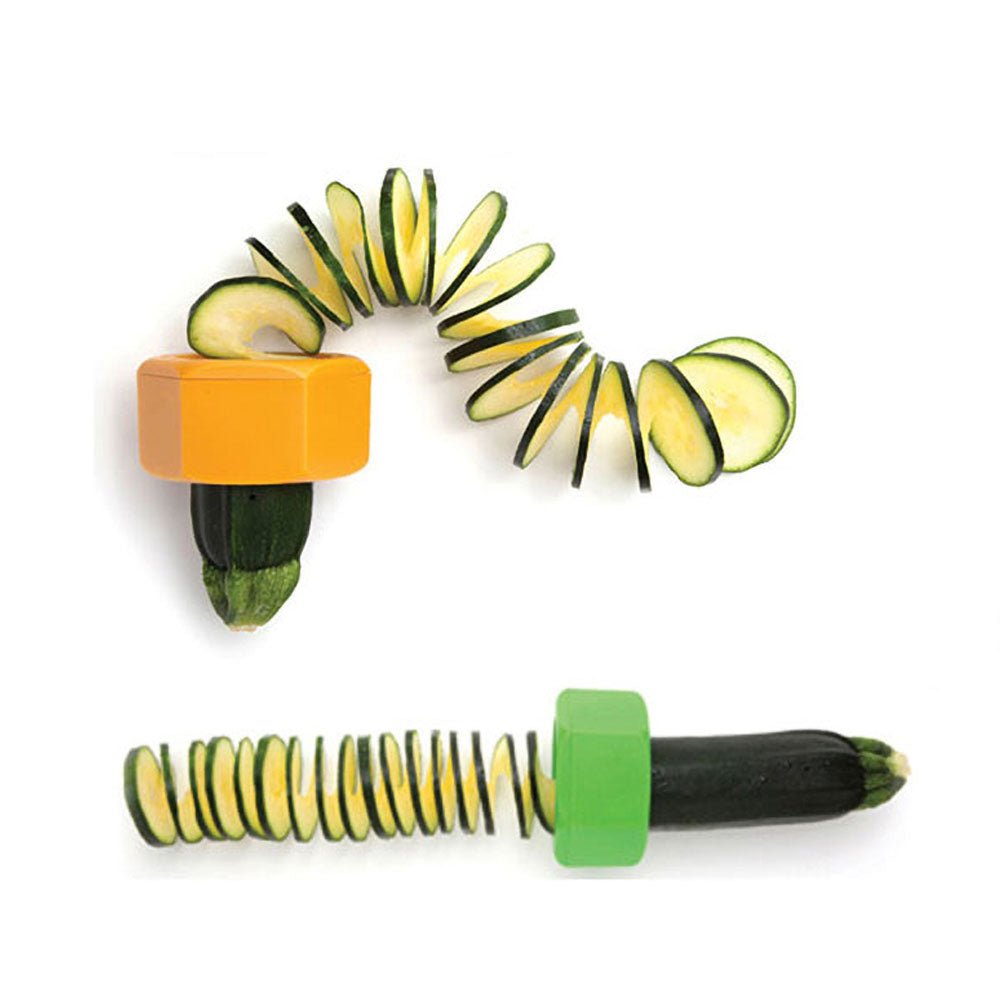 Kitchen Gadgets Spiral Knife Vegetable Cutter Kitchen Fixture Cucumber Slicer - RICALOUX