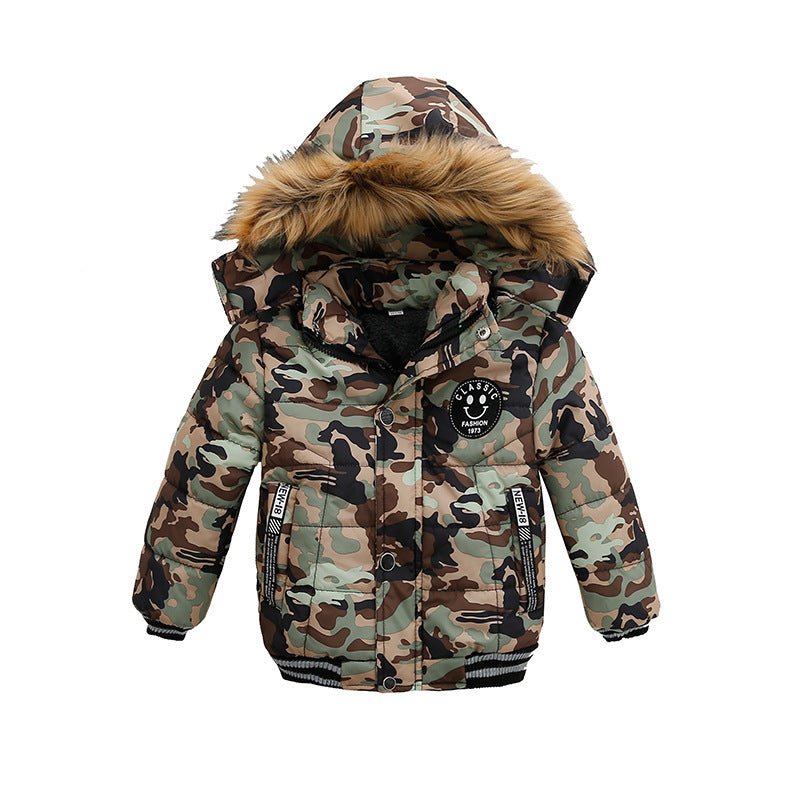 Handy Korean Version Of Children's Clothes, Winter Clothing For Boys - RICALOUX