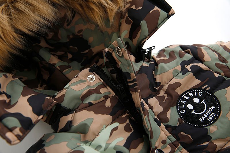 Handy Korean Version Of Children's Clothes, Winter Clothing For Boys - RICALOUX