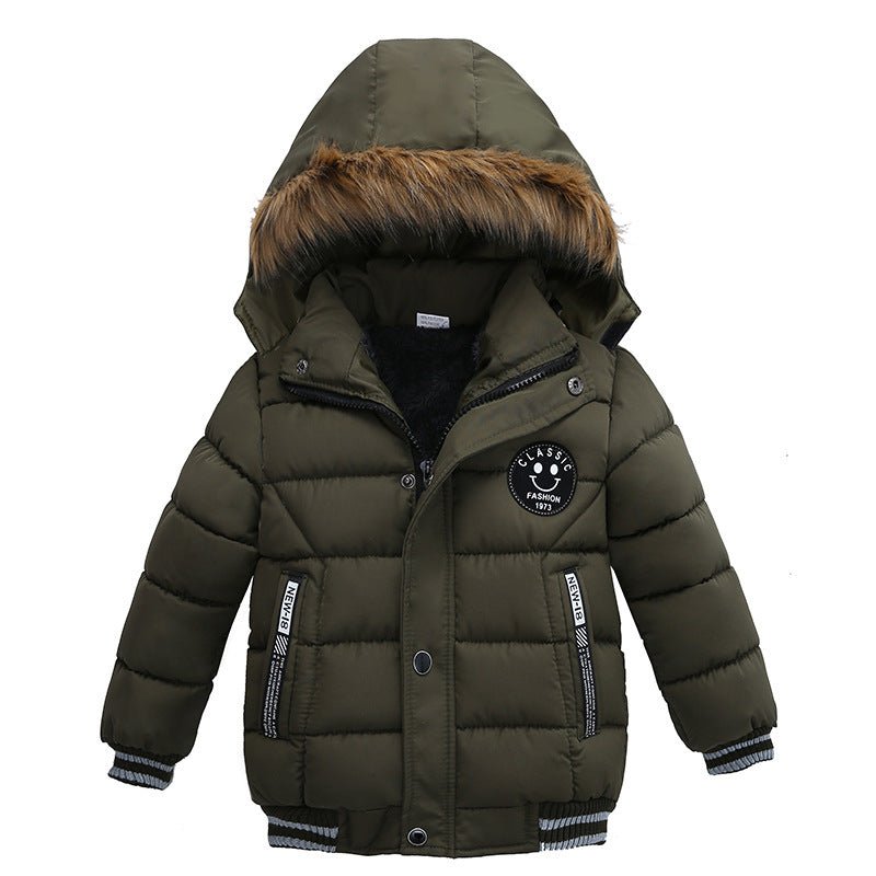Handy Korean Version Of Children's Clothes, Winter Clothing For Boys - RICALOUX