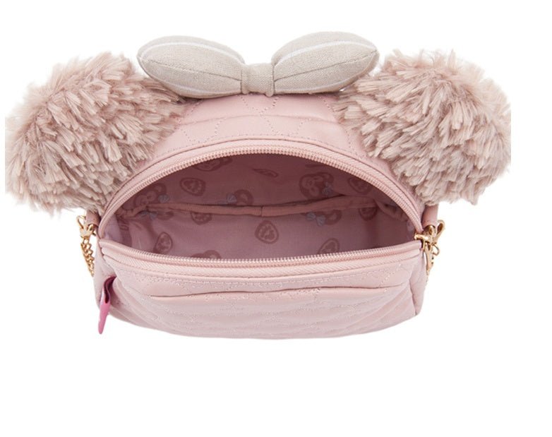 Little Bear Lolita Chain Messenger Bag Girls - RICALOUX