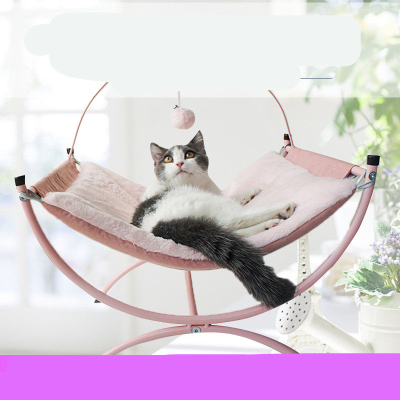 Four Seasons Universal Cat Recliner Cat Bed by Ricaloux