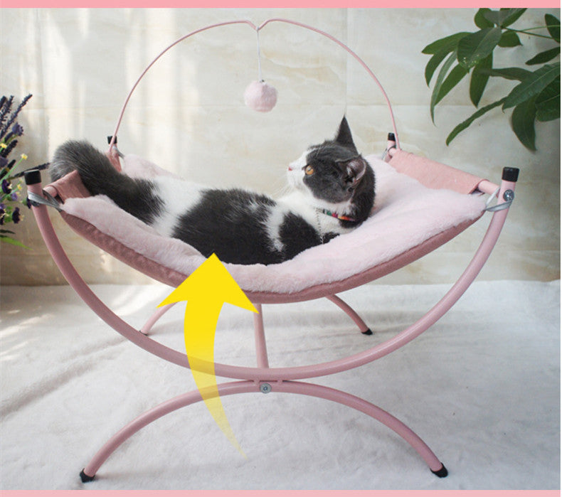 Four Seasons Universal Cat Recliner Cat Bed by Ricaloux