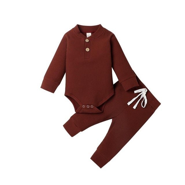 Infant Newborn Baby Girl Boy Spring Autumn Clothes - RICALOUX