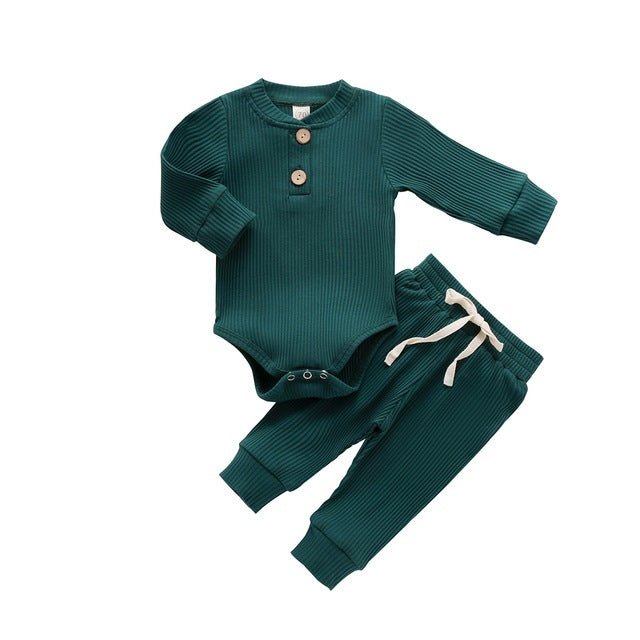 Infant Newborn Baby Girl Boy Spring Autumn Clothes - RICALOUX